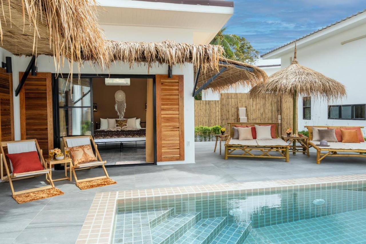 Manao Pool Villa 6 - 5 Mins Walk To The Beach Ko Lanta Exterior foto